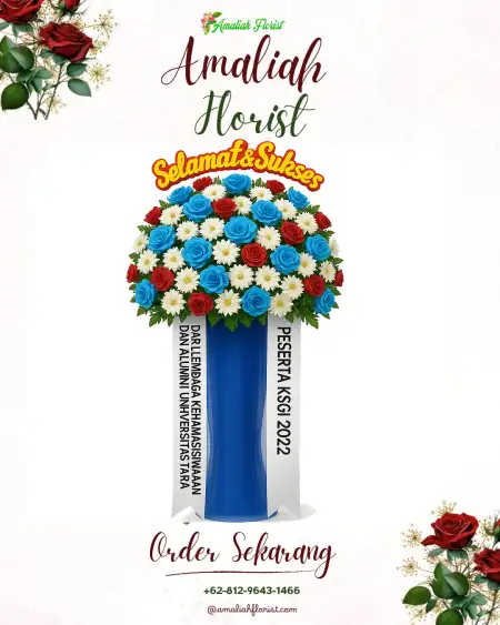 Standing Flowers Gading Serpong